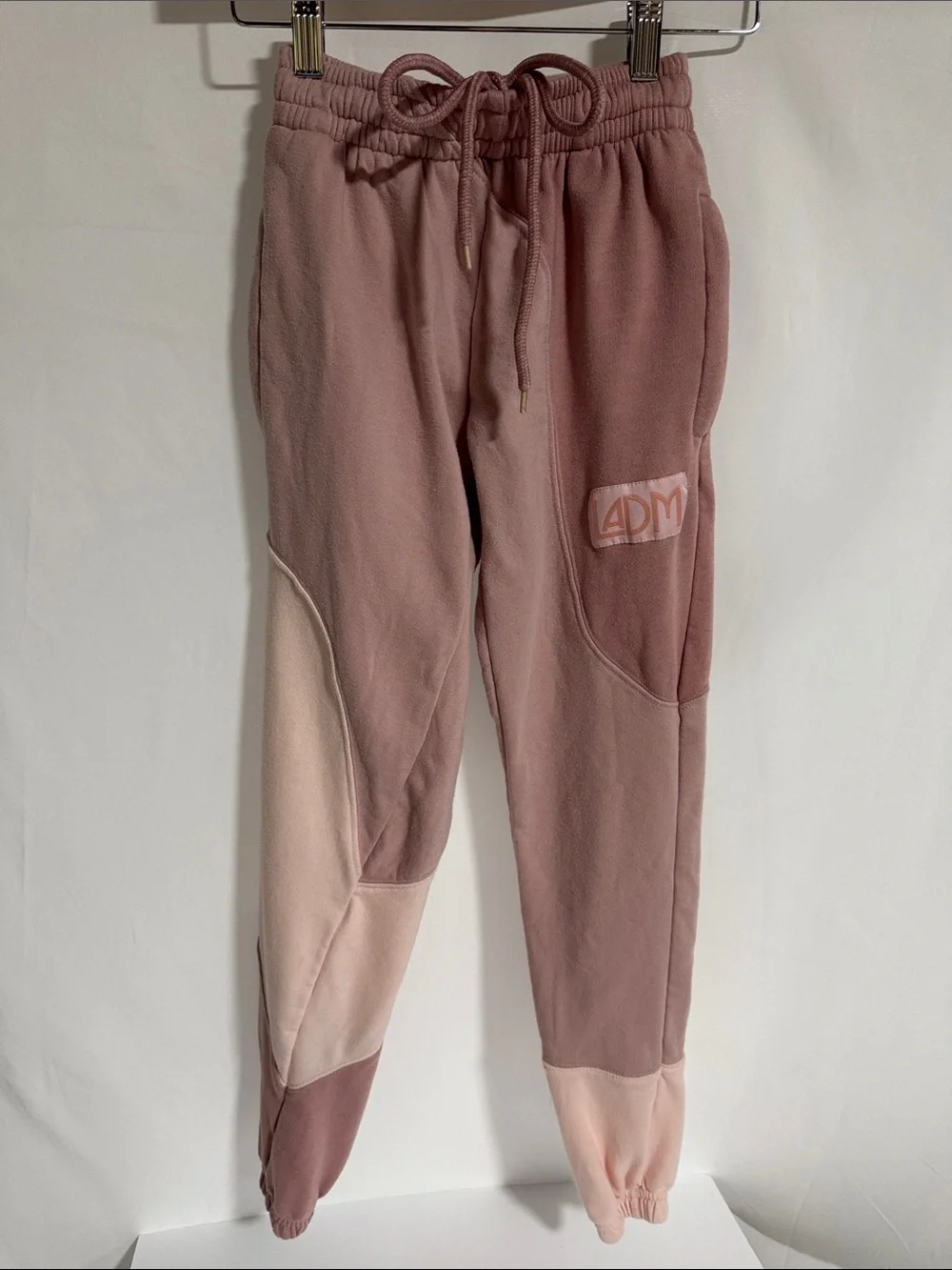 Dusty Pink & Mauve Girls Joggers LA Dance Magic size Medium